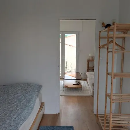 Large Bright Duplex In Les Minimes *